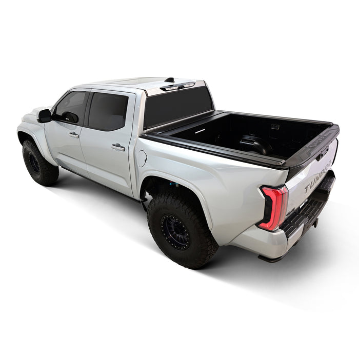 Powered Electric Retractable Tonneau Cover for 2022-2027 Toyota Tundra 5.5ft Short Bed