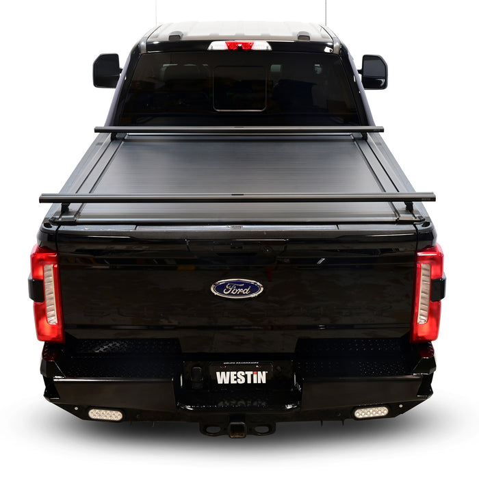 Powered Electric Retractable Tonneau Cover for 2017-2027 Ford F-250/F-350 6.8Ft - Recon Recovery