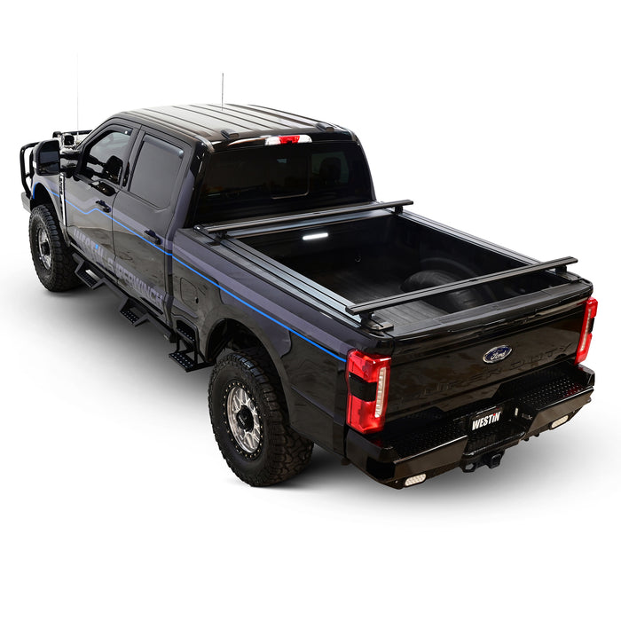 Powered Electric Retractable Tonneau Cover for 2017-2027 Ford F-250/F-350 6.8Ft - Recon Recovery