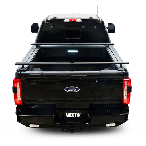 Powered Electric Retractable Tonneau Cover for 2017-2027 Ford F-250/F-350 6.8Ft - Recon Recovery