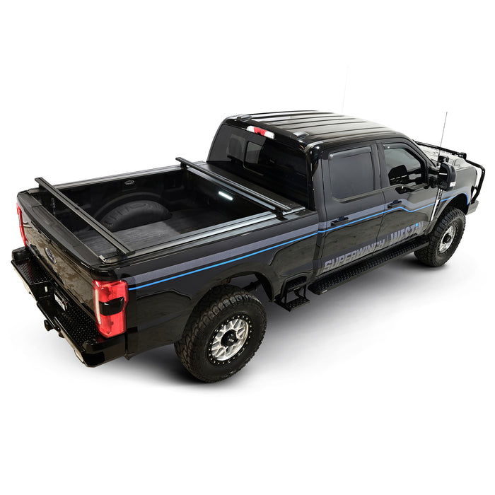 Powered Electric Retractable Tonneau Cover for 2017-2027 Ford F-250/F-350 6.8Ft - Recon Recovery