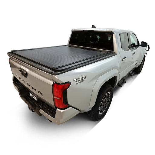 Powered Electric Retractable Tonneau Cover for 2024-2027 Toyota Tacoma 5ft Short Bed - Recon Recovery