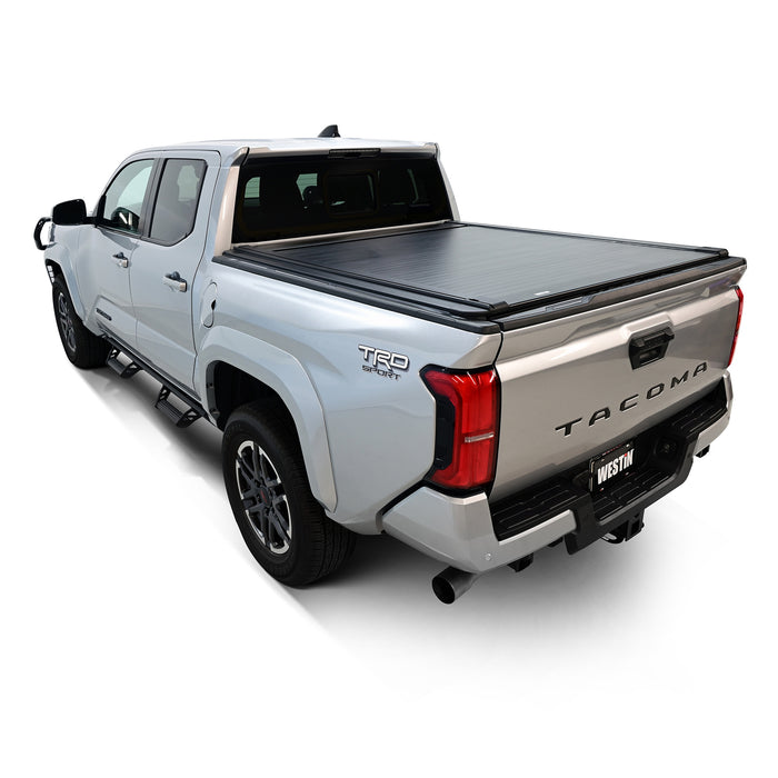 Powered Electric Retractable Tonneau Cover for 2024-2027 Toyota Tacoma 5ft Short Bed