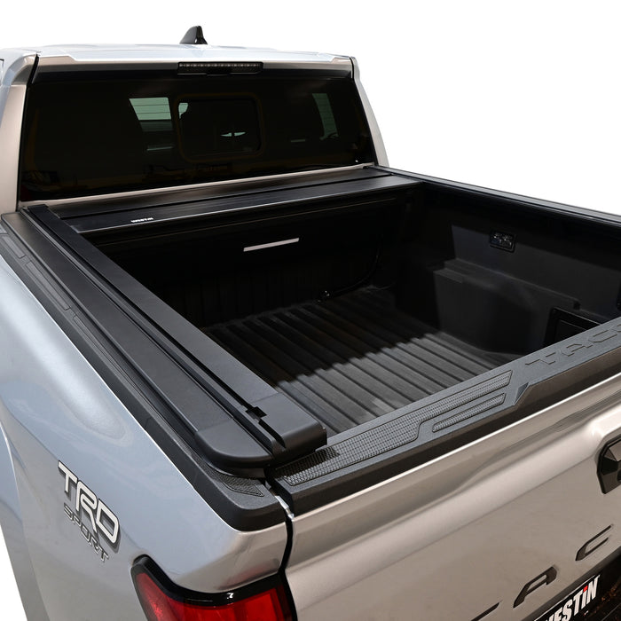 Powered Electric Retractable Tonneau Cover for 2024-2027 Toyota Tacoma 5ft Short Bed