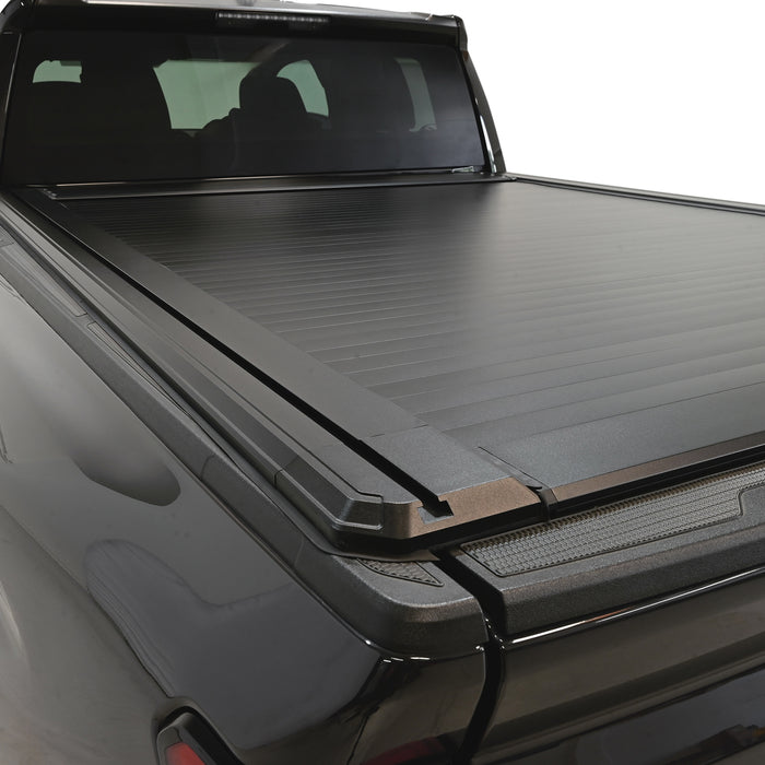 Powered Electric Retractable Tonneau Cover for 2024-2027 Toyota Tacoma 6ft Long Bed