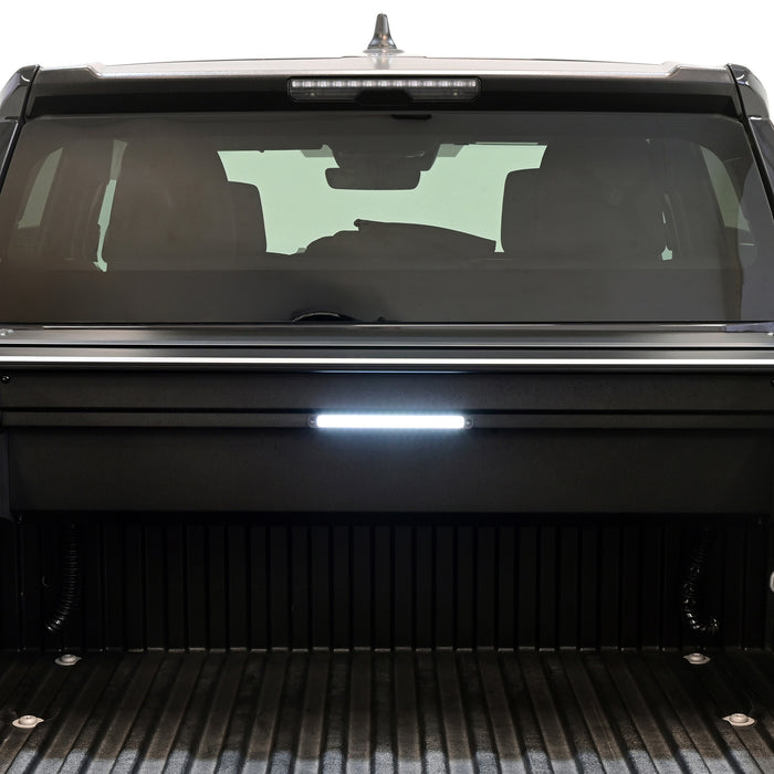 Powered Electric Retractable Tonneau Cover for 2022-2027 Toyota Tundra 5.5ft Short Bed