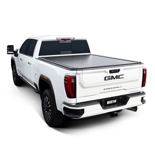 Powered Electric Retractable Tonneau Cover for 2020-2027 GM Silverado & Sierra 2500/3500 - Recon Recovery