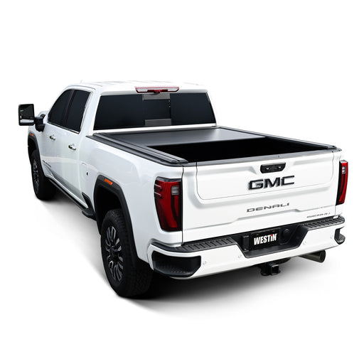 Powered Electric Retractable Tonneau Cover for 2020-2027 GM Silverado & Sierra 2500/3500 - Recon Recovery