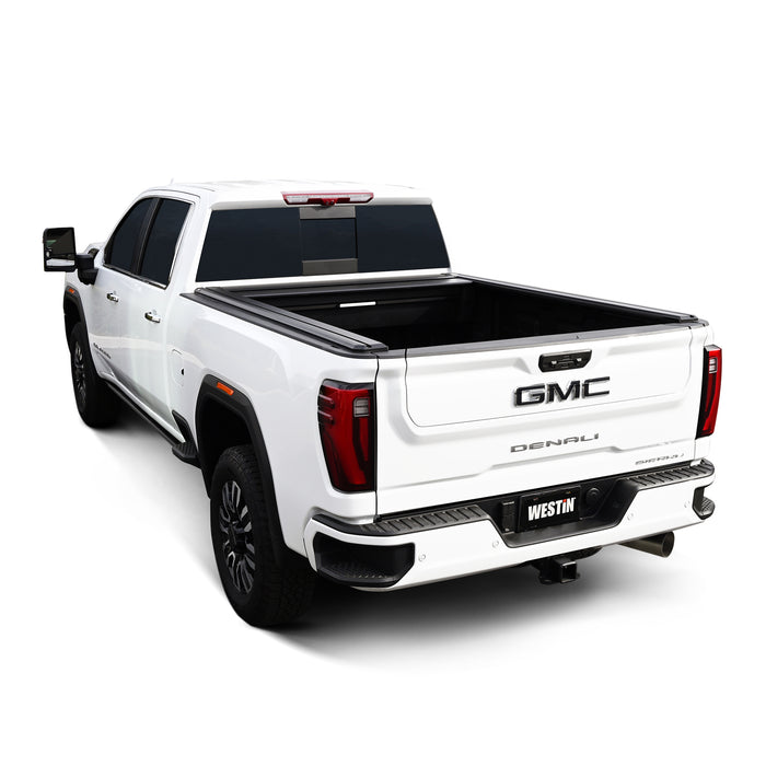 Powered Electric Retractable Tonneau Cover for 2020-2027 GM Silverado & Sierra 2500/3500 - Recon Recovery
