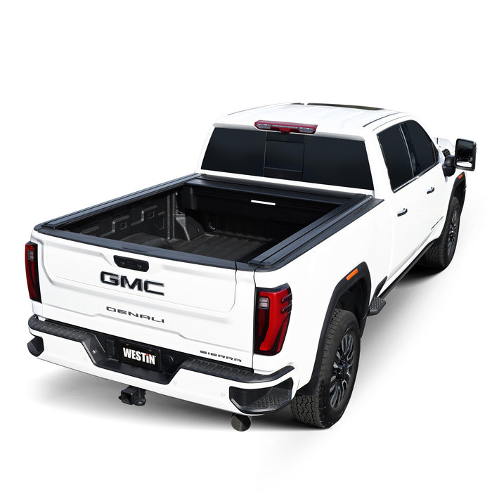 Powered Electric Retractable Tonneau Cover for 2020-2027 GM Silverado & Sierra 2500/3500 - Recon Recovery