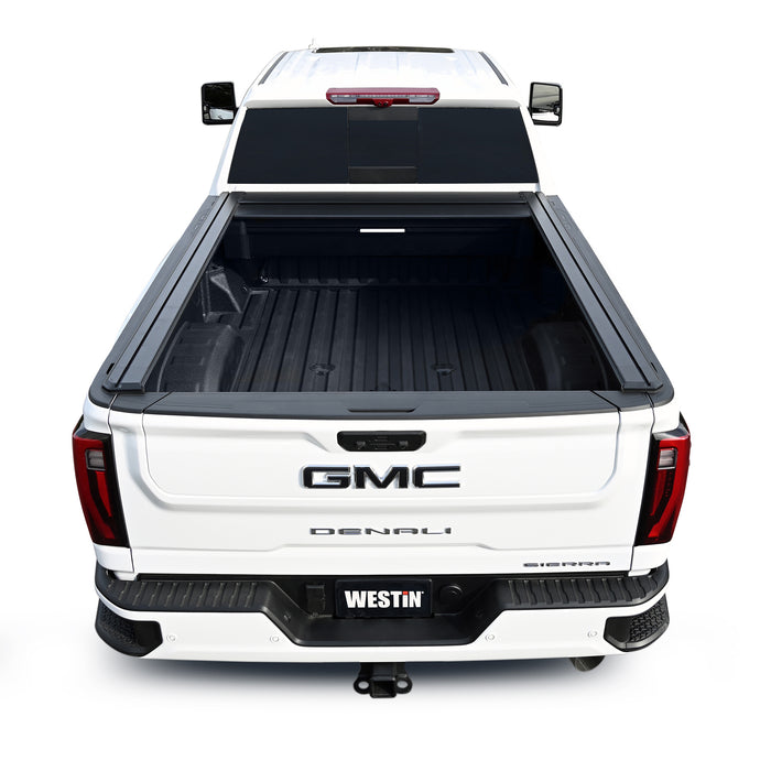 Powered Electric Retractable Tonneau Cover for 2020-2027 GM Silverado & Sierra 2500/3500 - Recon Recovery