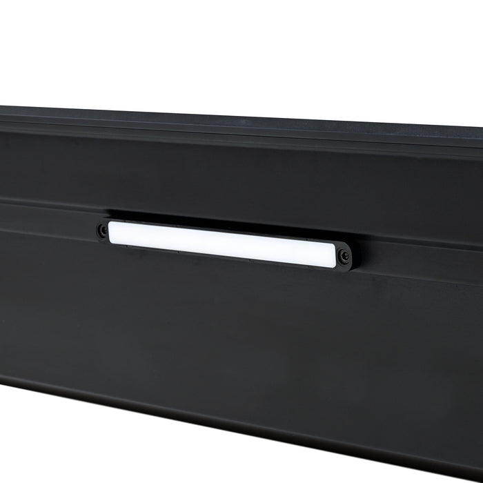 Powered Electric Retractable Tonneau Cover for 2017-2027 Ford F-250/F-350 6.8Ft - Recon Recovery