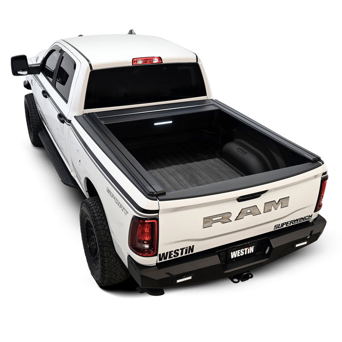 Powered Electric Retractable Tonneau Cover for 2019-2027 Ram 2500 & 3500 - Recon Recovery