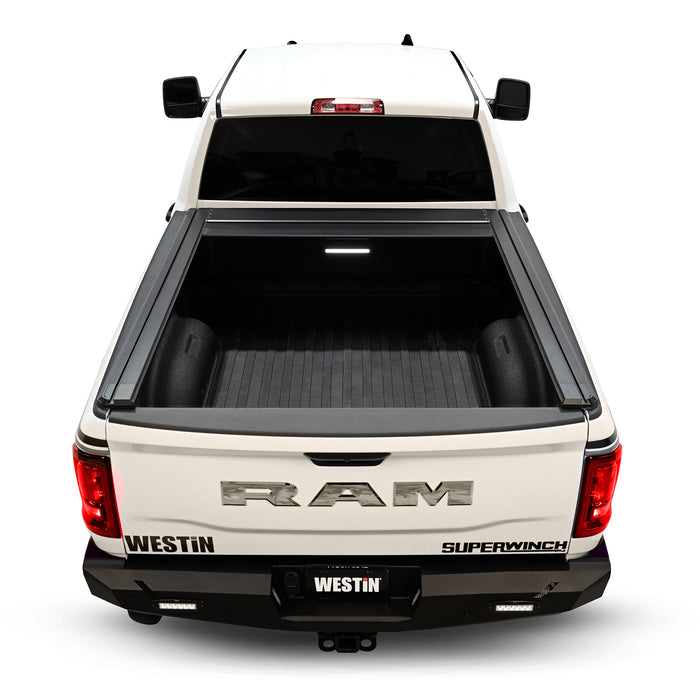 Powered Electric Retractable Tonneau Cover for 2019-2027 Ram 2500 & 3500 - Recon Recovery