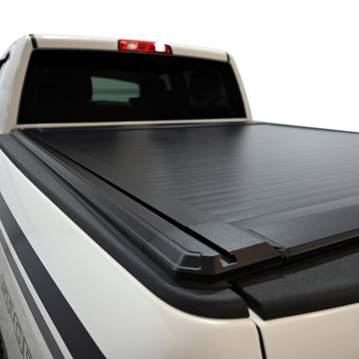 Powered Electric Retractable Tonneau Cover for 2019-2027 Ram 2500 & 3500 - Recon Recovery