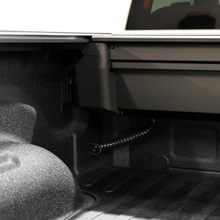 Powered Electric Retractable Tonneau Cover for 2024-2027 Toyota Tacoma 5ft Short Bed