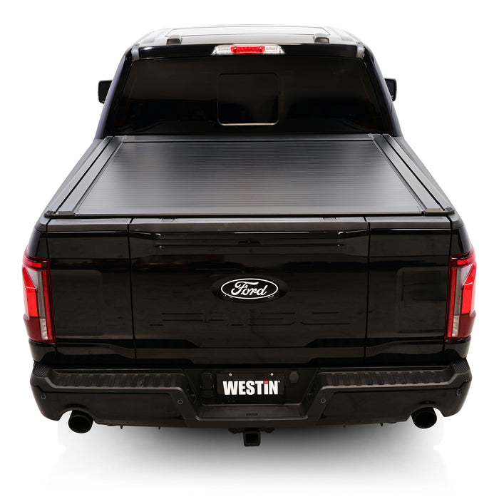 Powered Electric Retractable Tonneau Cover for 2015-2027 Ford F-150 & Lightning - Recon Recovery