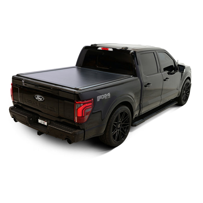 Powered Electric Retractable Tonneau Cover for 2015-2027 Ford F-150 & Lightning - Recon Recovery
