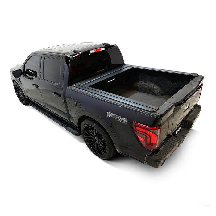 Powered Electric Retractable Tonneau Cover for 2015-2027 Ford F-150 & Lightning - Recon Recovery