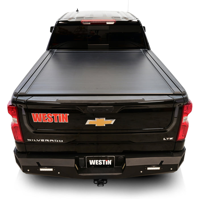 Powered Electric Retractable Tonneau Cover for 2019-2026 GM Silverado & Sierra 1500 - Recon Recovery