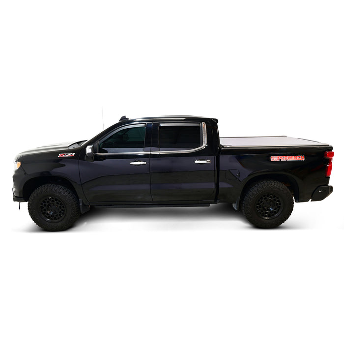 Powered Electric Retractable Tonneau Cover for 2019-2026 GM Silverado & Sierra 1500 - Recon Recovery