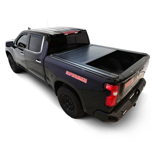 Powered Electric Retractable Tonneau Cover for 2019-2026 GM Silverado & Sierra 1500 - Recon Recovery