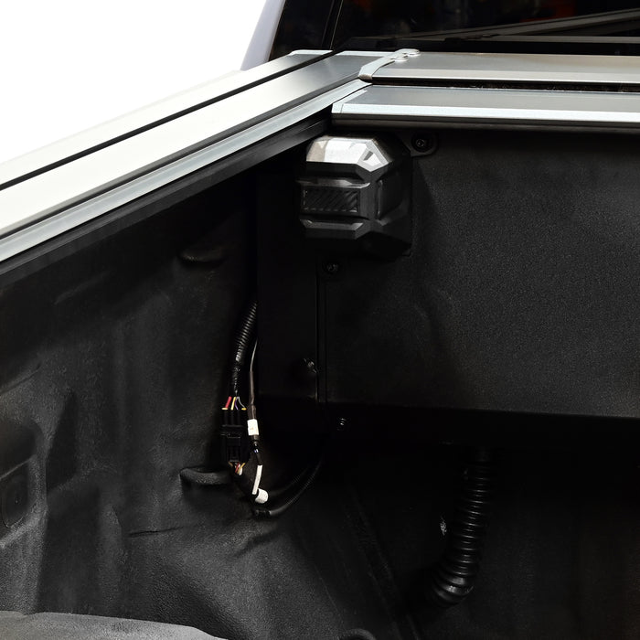 Powered Electric Retractable Tonneau Cover for 2019-2026 GM Silverado & Sierra 1500 - Recon Recovery
