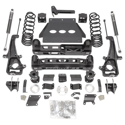 ReadyLIFT 6.0" Without Factory Air Suspension Lift Kit and 22" Wheels Big Bore Kit W/ Falcon 1.1 Monotube Shocks for 2019-2024 Ram 1500 - Recon Recovery