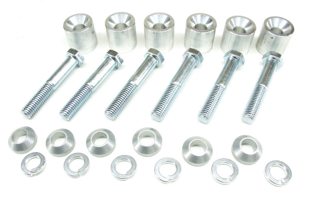 TeraFlex 1" Transfer Case Lowering Spacer Kit for 1997-2002 Jeep Wrangler - Recon Recovery