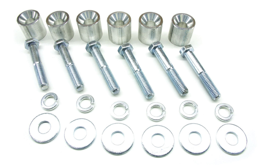 TeraFlex 1" Transfer Case Lowering Spacer Kit for 2003-2006 Jeep Wrangler - Recon Recovery