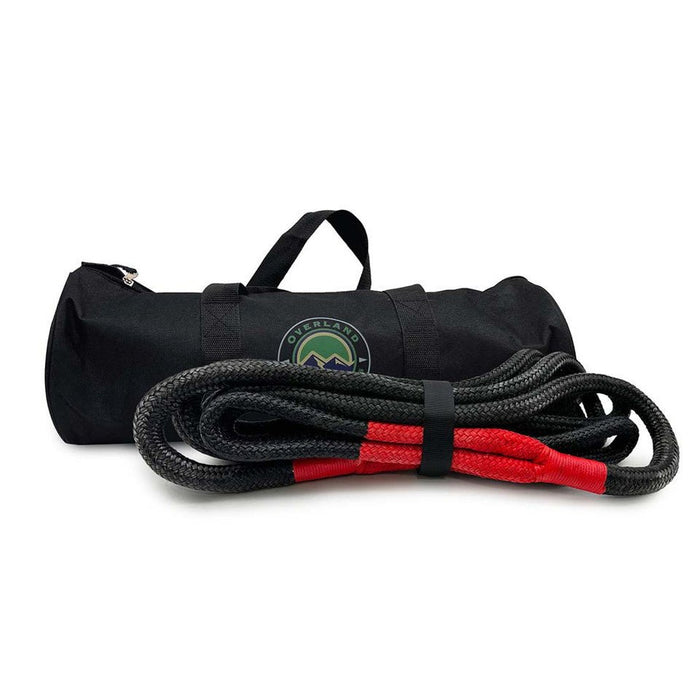 Overland Vehicle Systems Brute Kinetic Recovery Rope with Storage Bag - Recon Recovery - Recon Recovery