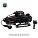 Overland Vehicle Systems SCAR 10S Synthetic Rope 10,000 lbs Wireless Winch - Recon Recovery - Recon Recovery