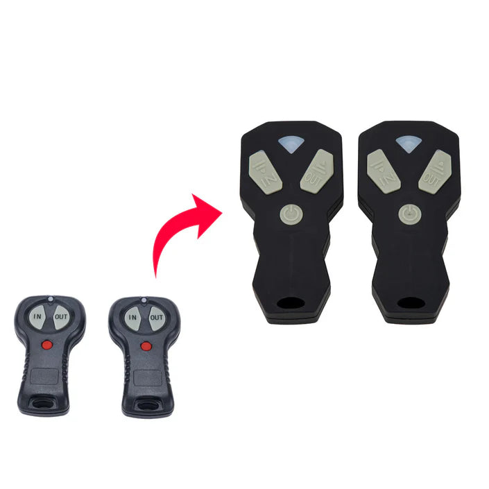 Upgraded Wireless Remote Control
