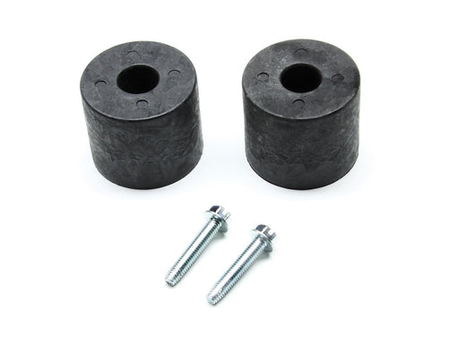 TeraFlex 2.25" Bump Stop Strike Pad Kit - Front Lower (Lift: JK 4-6" & TJ 3-4") for 1997-2018 Jeep Wrangler - Recon Recovery