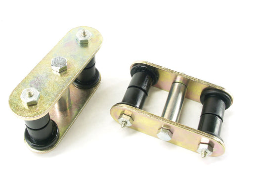 TeraFlex HD Front Shackle Kit - Pair for 1987-1995 Jeep Wrangler - Recon Recovery