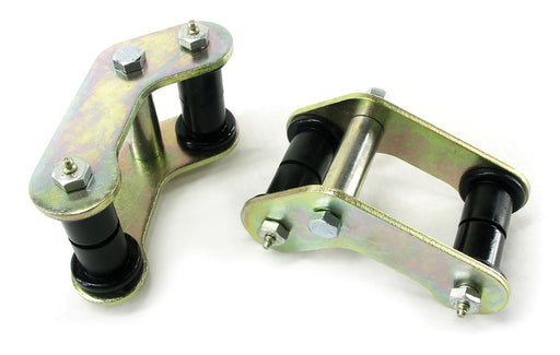 TeraFlex HD Rear KickBack Shackle Kit - Pair for 1987-1995 Jeep Wrangler - Recon Recovery