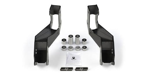 TeraFlex Sport Frame Bracket Kit - Front Control Arms (2.5-4.5" / 3.5-4.5") for 2018-2026 Jeep Wrangler - Recon Recovery