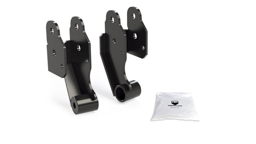 TeraFlex Extended-Travel Axle Bracket Kit - Rear Upper Control Arms (1''+ Rear Lift) for 2020-2025 Jeep Gladiator - Recon Recovery