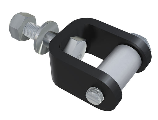TeraFlex Upper Sway Bar Quick Disconnect Link U-Bracket, Stud, & Hardware for 1997-2006 Jeep Wrangler - Recon Recovery
