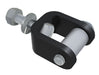 TeraFlex Upper Sway Bar Quick Disconnect Link U-Bracket, Stud, & Hardware for 1997-2006 Jeep Wrangler - Recon Recovery