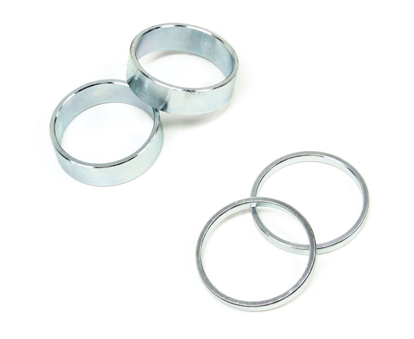 TeraFlex SpeedBump Adjustment Spacer Kit (0.25" & 0.75") Front for 1997-2018 Jeep Wrangler - Recon Recovery