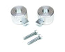 TeraFlex 1.75" Bump Stop Strike Pad Kit W/ Spring Retainer Rear Lower - (LCG Lift) for 1997-2006 Jeep Wrangler - Recon Recovery