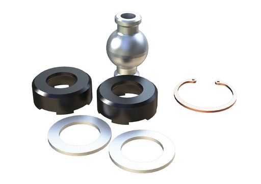 TeraFlex Control Arm Joint Rebuild Kit - Front/Rear Upper - Small Both Ends for 1997-2006 Jeep Wrangler - Recon Recovery