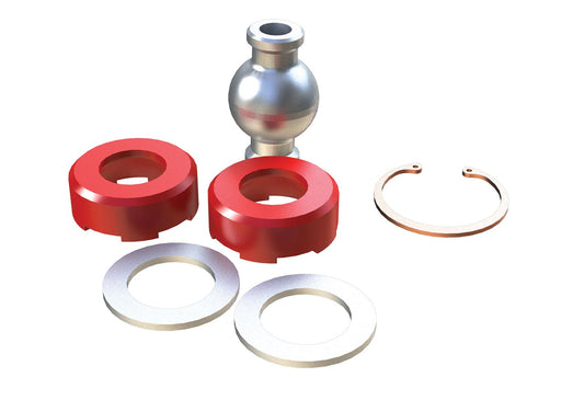 TeraFlex Rear Track Bar Joint Rebuild Kit - Frame End for 1997-2006 Jeep Wrangler - Recon Recovery
