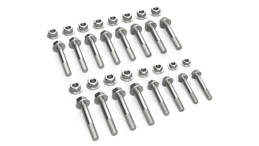 TeraFlex Control Arm Replacement Hardware for 2020-2026 Jeep Gladiator - Recon Recovery