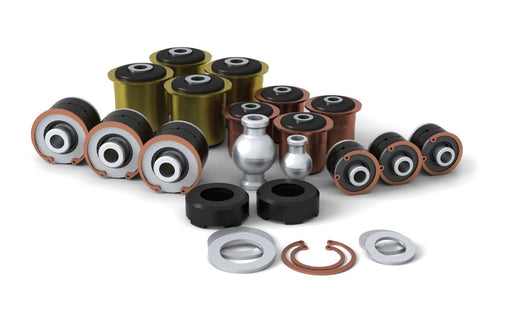 TeraFlex JK Long Control Arm Joint Complete Rebuild Kit - All 8 Arms for 2007-2018 Jeep Wrangler - Recon Recovery