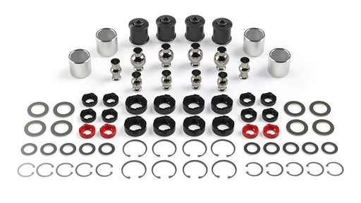 TeraFlex JK Long Control Arm Joint Complete Rebuild Kit - All 8 Arms for 2007-2018 Jeep Wrangler - Recon Recovery