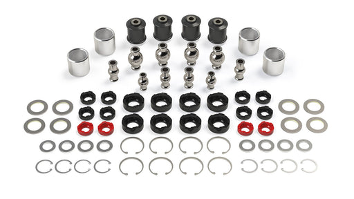 TeraFlex JK Short Control Arm Joint Complete Rebuild Kit - All 8 Arms for 2007-2018 Jeep Wrangler - Recon Recovery