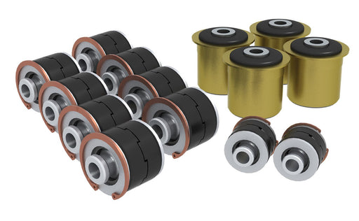 TeraFlex TJ Pro LCG Control Arm Complete Joint Rebuild Kit for 1997-2006 Jeep Wrangler - Recon Recovery