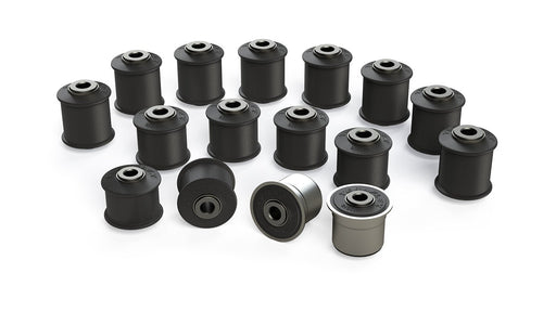TeraFlex IR Bushing Replacement Kit - 8 Short Control Arms for 2007-2018 Jeep Wrangler - Recon Recovery